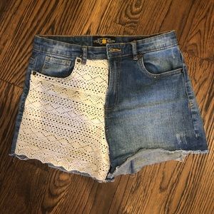 Lucky Brand Jean Shorts